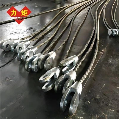 Slinguri cu mufe de turnare din rășină/Tachelaj de turnare